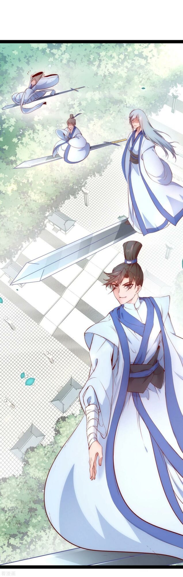 Reversing the Immortal Path chapter 25